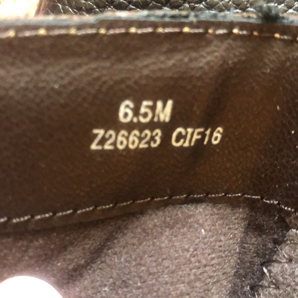 Boc tall leather boots - zip up very hood condition size 6.5 - Picture 5 of 8